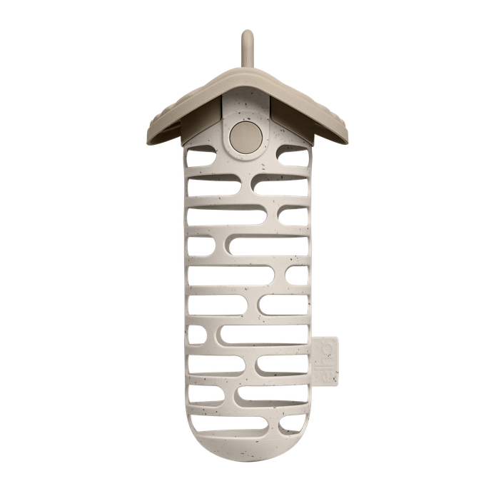 cosy suet ball feeder 10cm mushroom beige